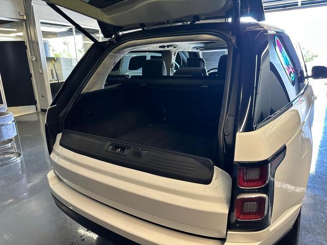 used 2018 Land Rover Range Rover car, priced at $99,999