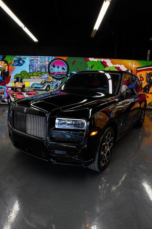 used 2022 Rolls-Royce Cullinan car, priced at $375,999