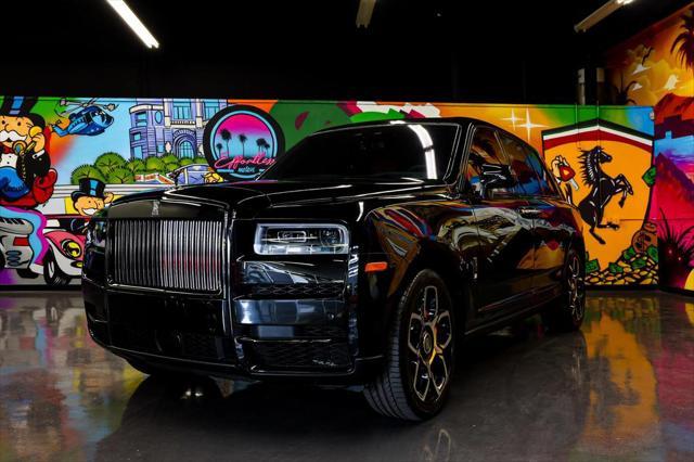 used 2022 Rolls-Royce Cullinan car, priced at $375,999