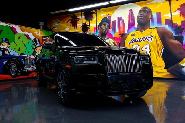 used 2022 Rolls-Royce Cullinan car, priced at $375,999