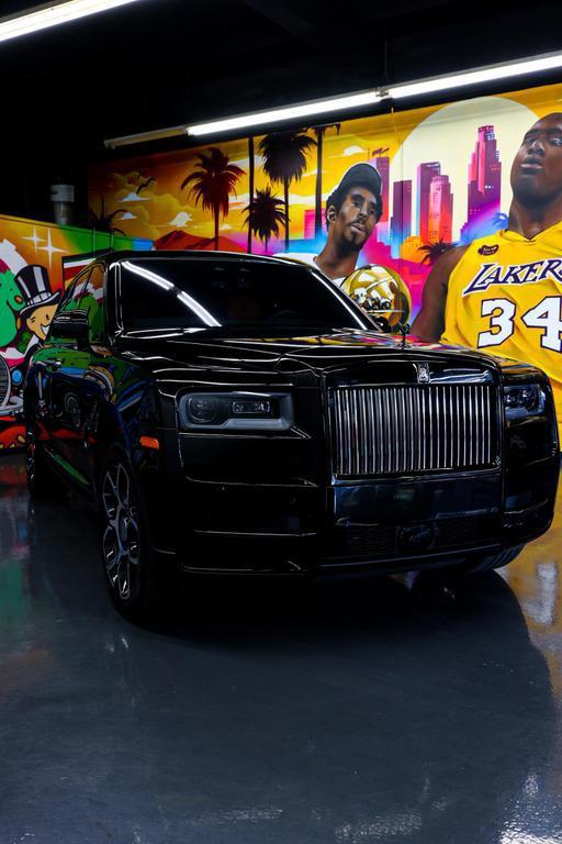 used 2022 Rolls-Royce Cullinan car, priced at $375,999