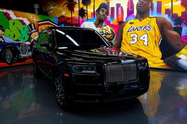 used 2022 Rolls-Royce Cullinan car, priced at $375,999