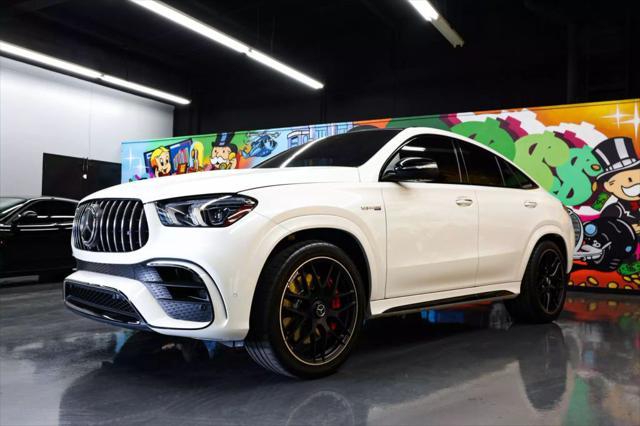 used 2023 Mercedes-Benz AMG GLE 63 car, priced at $91,999