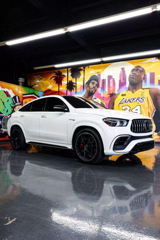 used 2023 Mercedes-Benz AMG GLE 63 car, priced at $91,999