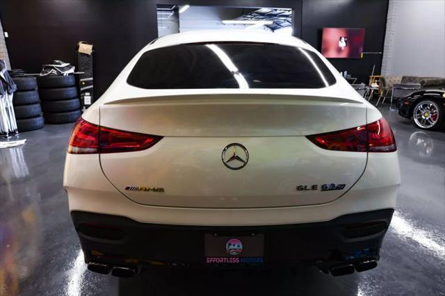 used 2023 Mercedes-Benz AMG GLE 63 car, priced at $91,999