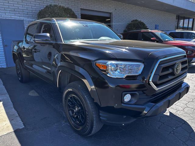 used 2022 Toyota Tacoma car, priced at $36,999