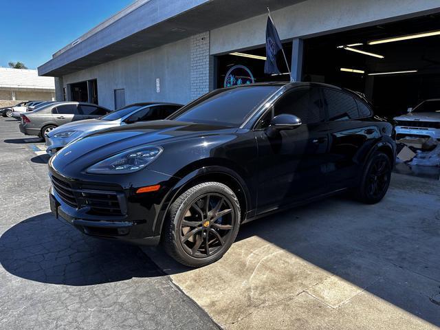 used 2020 Porsche Cayenne car, priced at $58,999