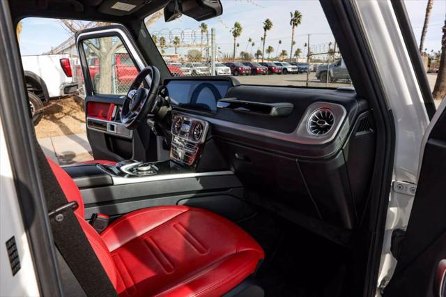 used 2021 Mercedes-Benz G-Class car, priced at $126,999