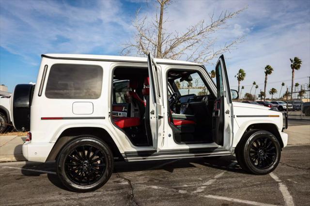 used 2021 Mercedes-Benz G-Class car, priced at $126,999