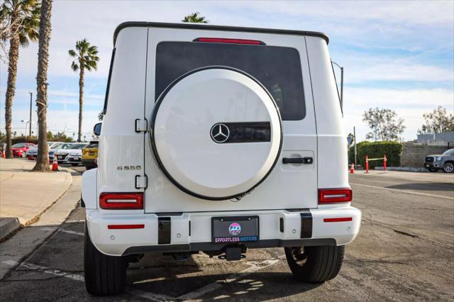 used 2021 Mercedes-Benz G-Class car, priced at $126,999