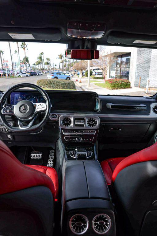 used 2021 Mercedes-Benz G-Class car, priced at $126,999