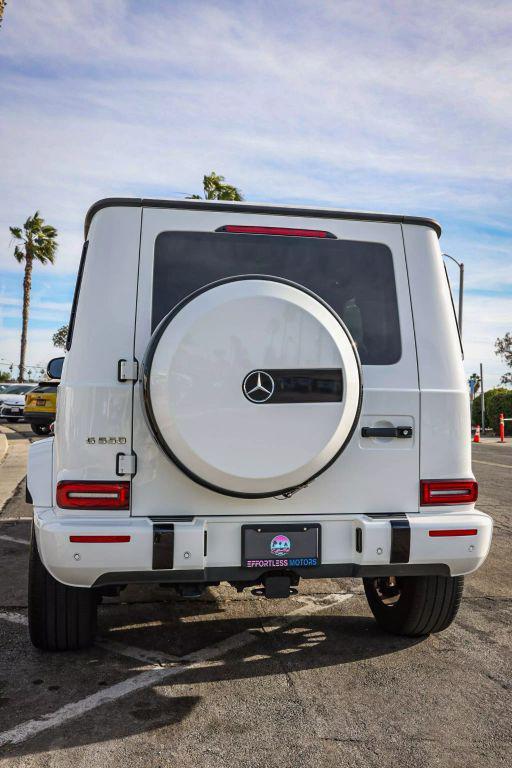 used 2021 Mercedes-Benz G-Class car, priced at $126,999