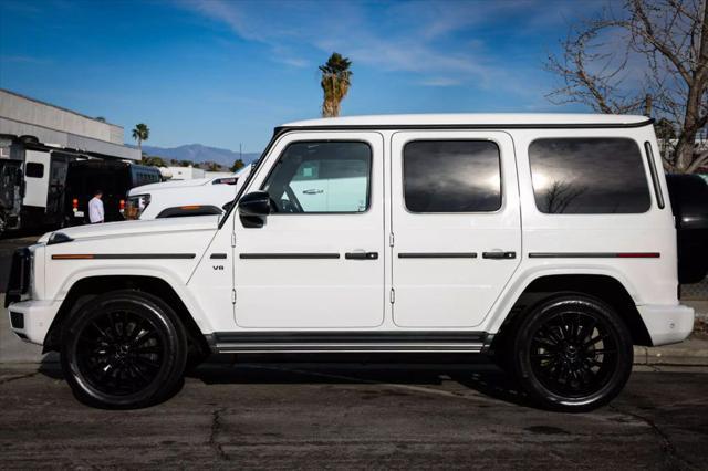 used 2021 Mercedes-Benz G-Class car, priced at $126,999