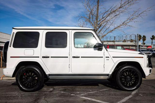 used 2021 Mercedes-Benz G-Class car, priced at $126,999