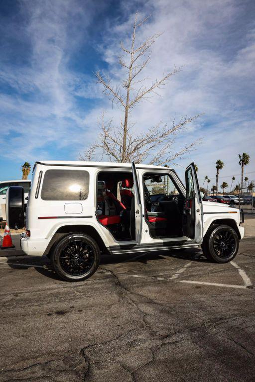 used 2021 Mercedes-Benz G-Class car, priced at $126,999