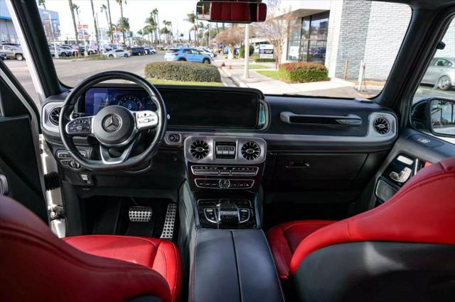 used 2021 Mercedes-Benz G-Class car, priced at $126,999