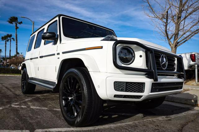 used 2021 Mercedes-Benz G-Class car, priced at $126,999