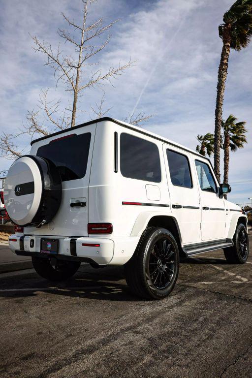 used 2021 Mercedes-Benz G-Class car, priced at $126,999