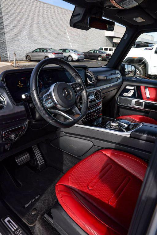 used 2021 Mercedes-Benz G-Class car, priced at $126,999