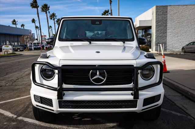 used 2021 Mercedes-Benz G-Class car, priced at $126,999