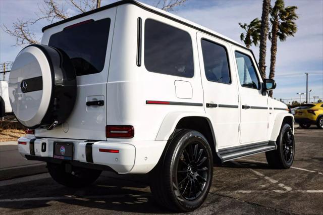 used 2021 Mercedes-Benz G-Class car, priced at $126,999