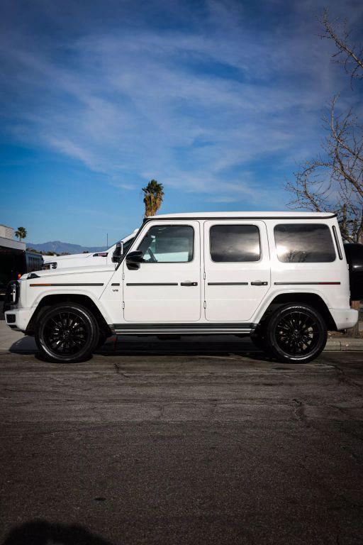 used 2021 Mercedes-Benz G-Class car, priced at $126,999