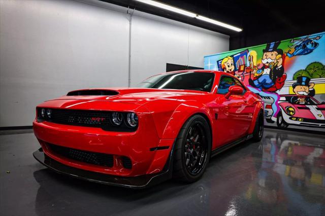 used 2018 Dodge Challenger car