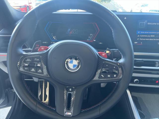 used 2023 BMW M3 car, priced at $83,999