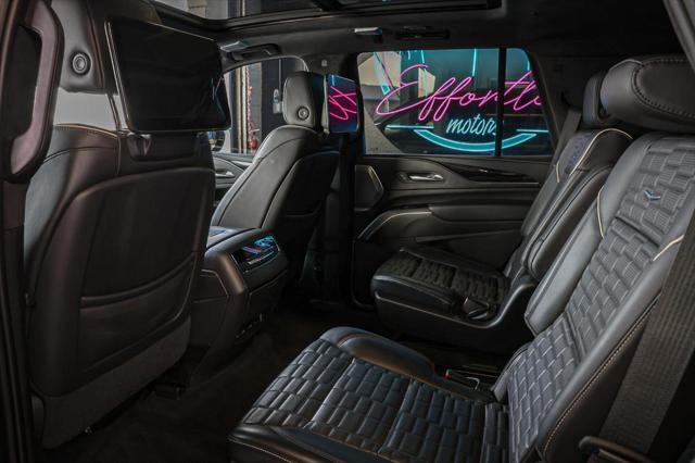 used 2023 Cadillac Escalade car, priced at $127,999