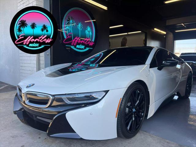 used 2019 BMW i8 car, priced at $73,999