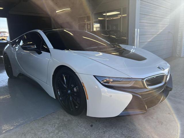 used 2019 BMW i8 car, priced at $73,999