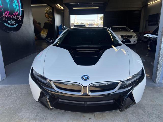 used 2019 BMW i8 car, priced at $73,999