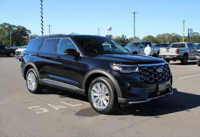 new 2025 Ford Explorer car, priced at $57,640