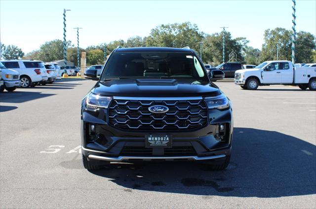 new 2025 Ford Explorer car, priced at $57,640