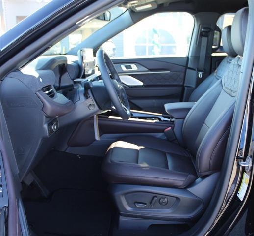 new 2025 Ford Explorer car, priced at $57,640