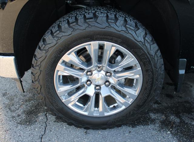 used 2023 Chevrolet Silverado 1500 car, priced at $39,837