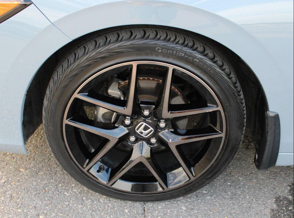 used 2023 Honda Civic car, priced at $27,877