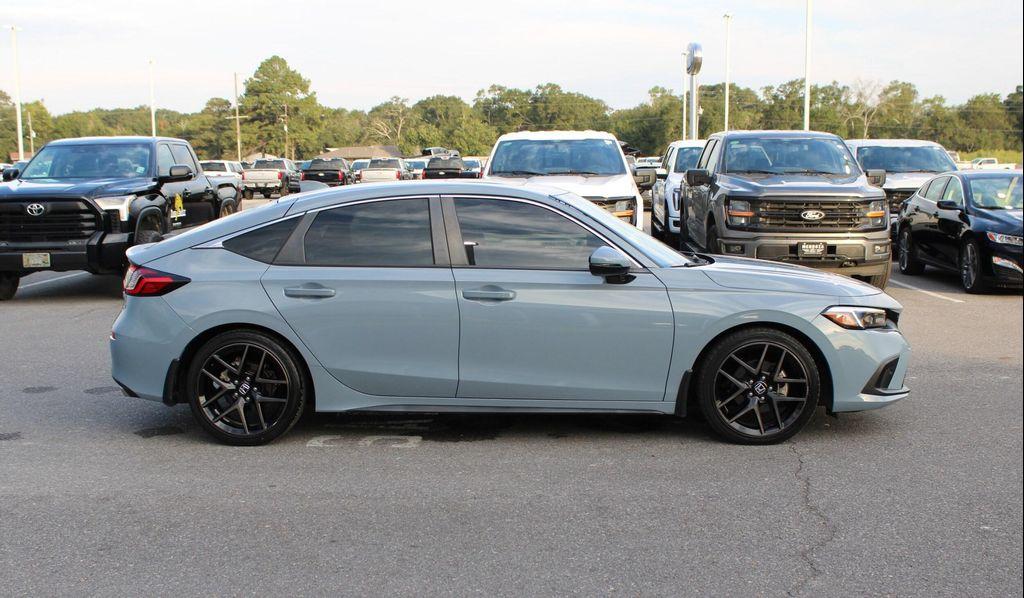 used 2023 Honda Civic car, priced at $27,877