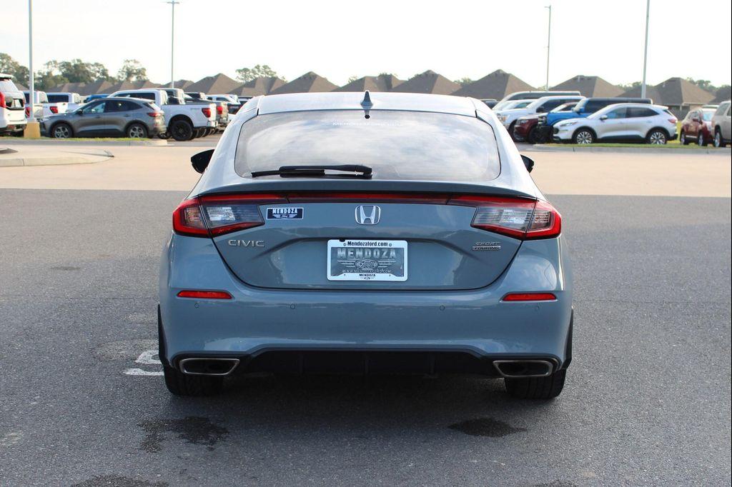 used 2023 Honda Civic car, priced at $27,877