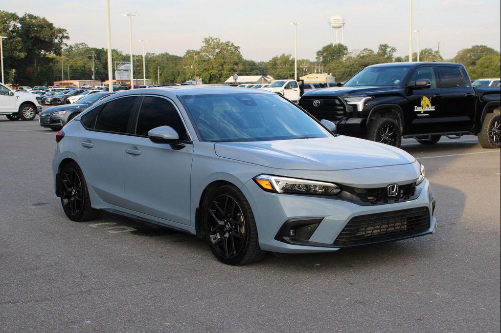 used 2023 Honda Civic car, priced at $27,877
