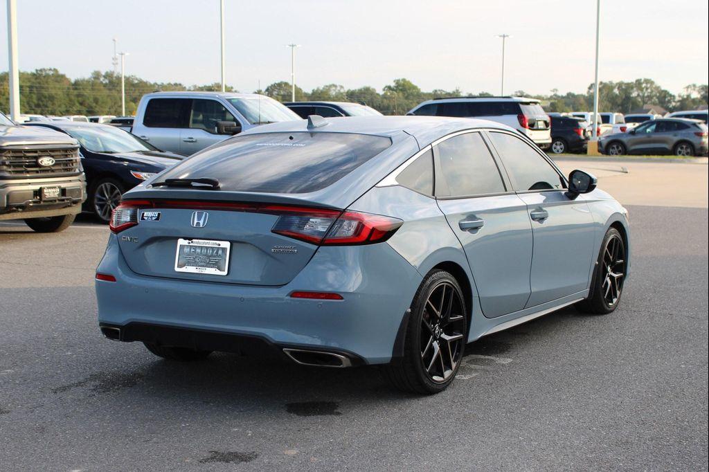 used 2023 Honda Civic car, priced at $27,877