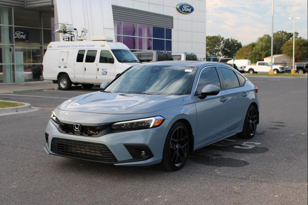 used 2023 Honda Civic car, priced at $27,877