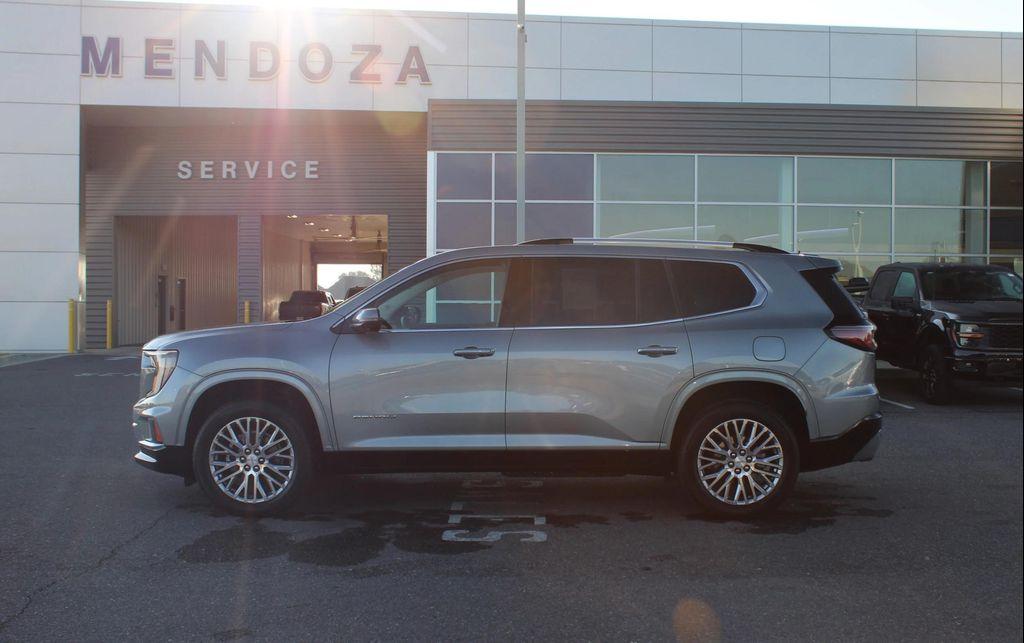 used 2024 GMC Acadia car, priced at $46,597
