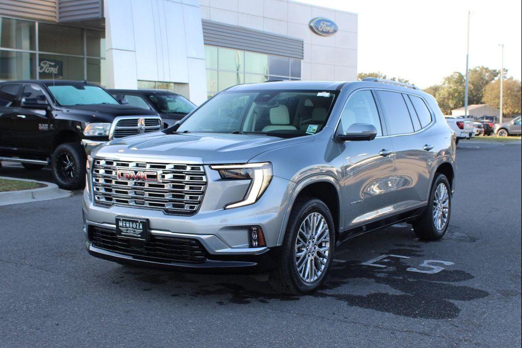 used 2024 GMC Acadia car, priced at $46,597
