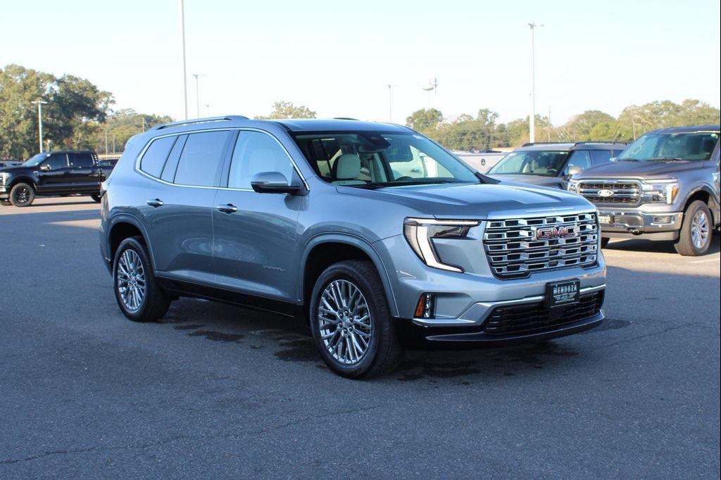 used 2024 GMC Acadia car, priced at $46,597