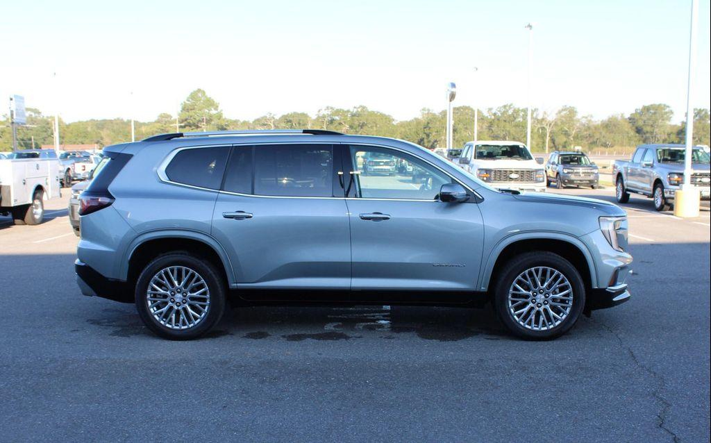 used 2024 GMC Acadia car, priced at $46,597