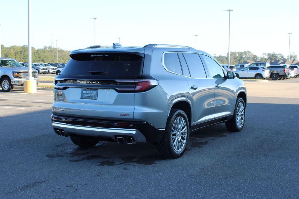 used 2024 GMC Acadia car, priced at $46,597