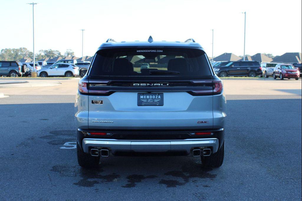 used 2024 GMC Acadia car, priced at $46,597