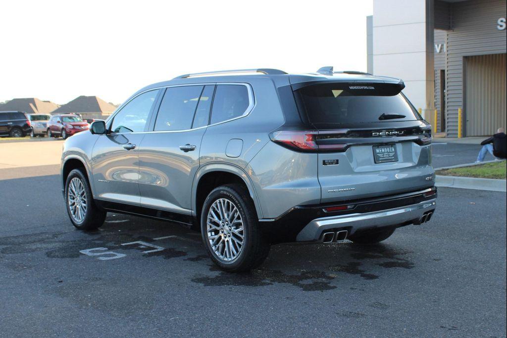 used 2024 GMC Acadia car, priced at $46,597
