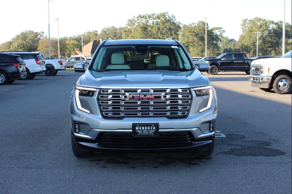 used 2024 GMC Acadia car, priced at $46,597